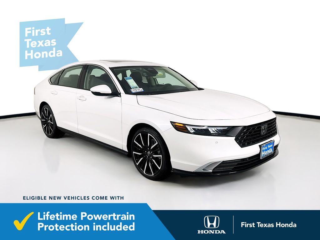2025 Honda Accord Hybrid