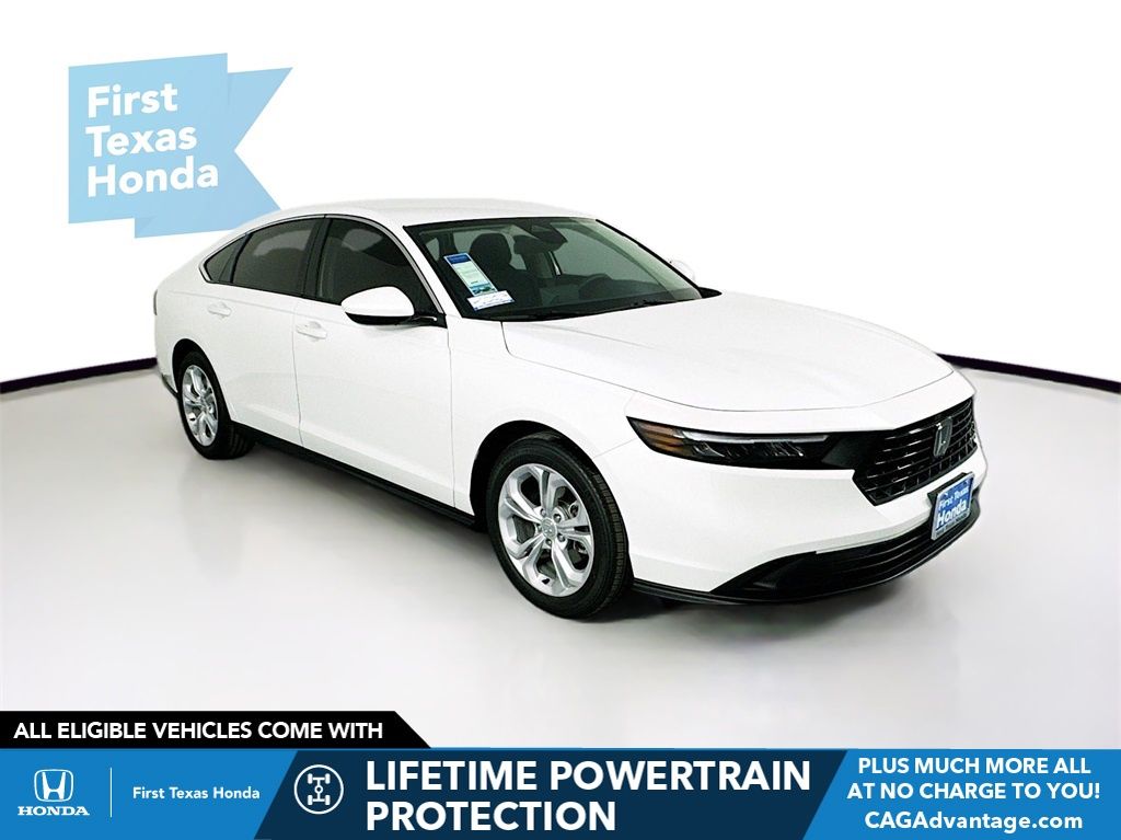 2025 Honda Accord Sedan
