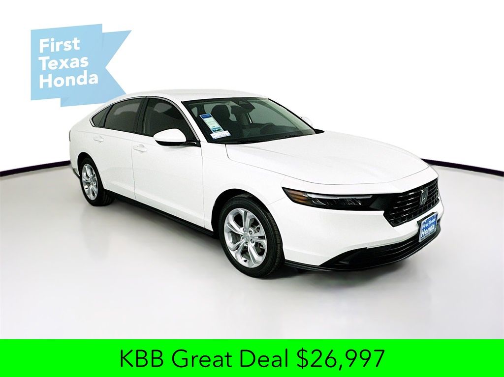 2025 Honda Accord Sedan