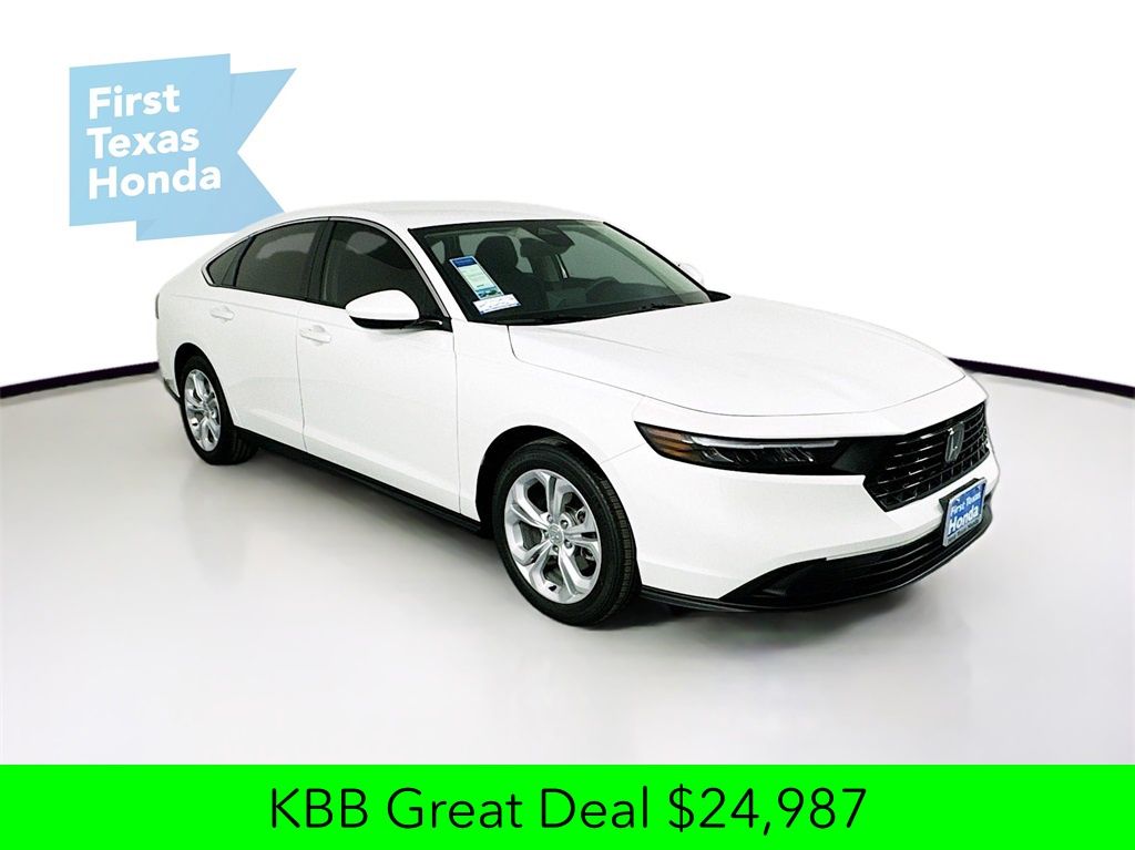 2025 Honda Accord Sedan