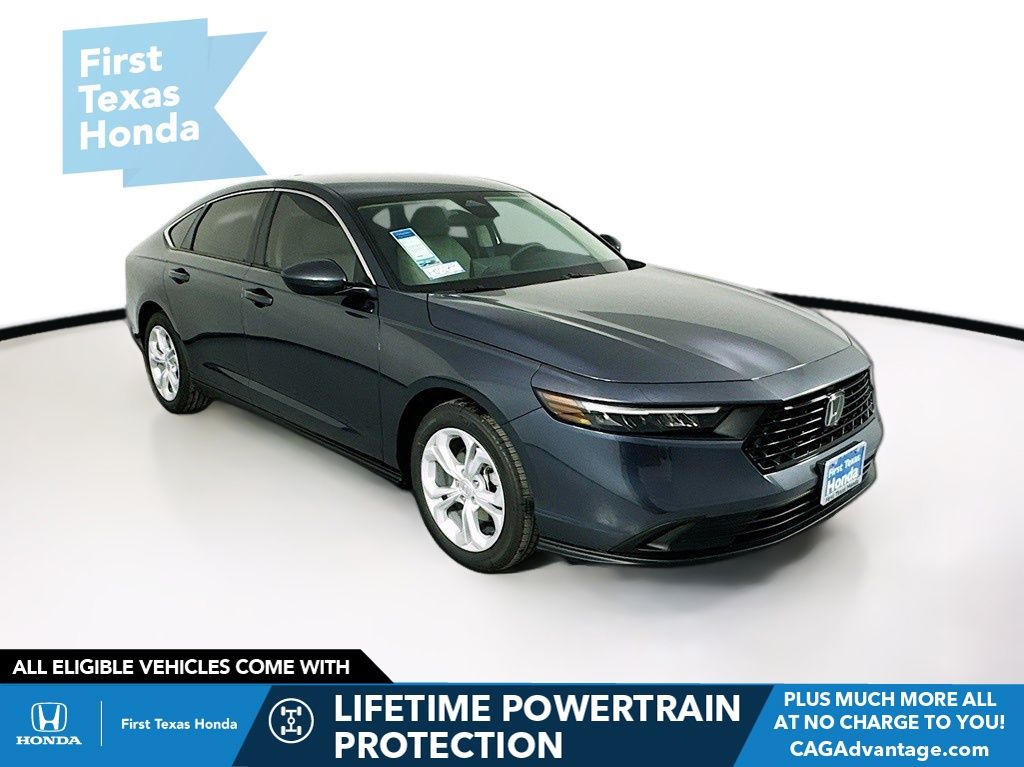 2025 Honda Accord Sedan