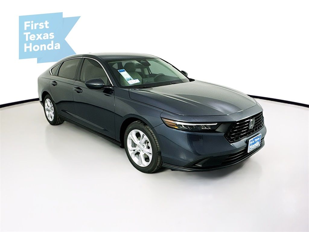 2025 Honda Accord Sedan