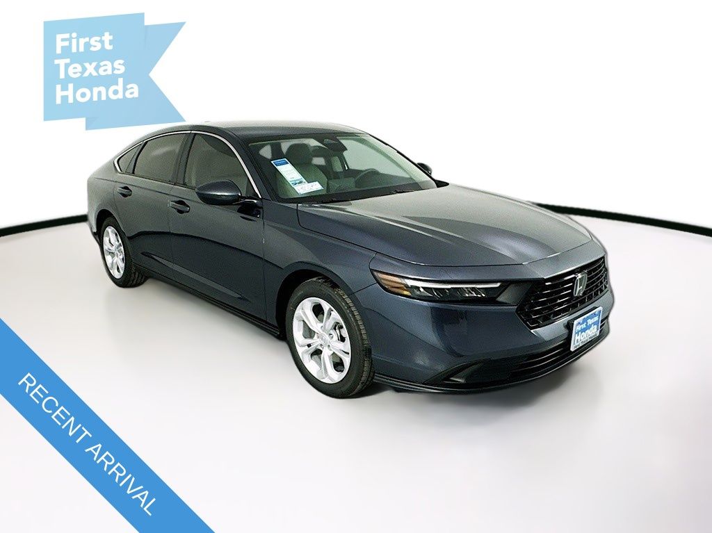 2025 Honda Accord Sedan