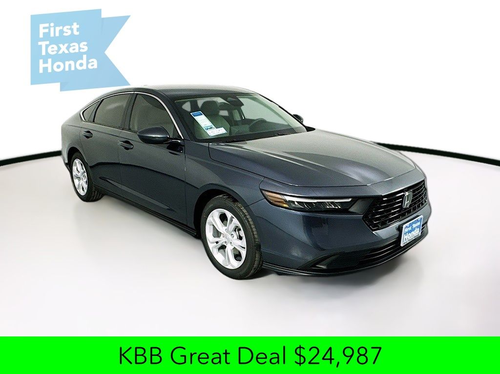 2025 Honda Accord Sedan