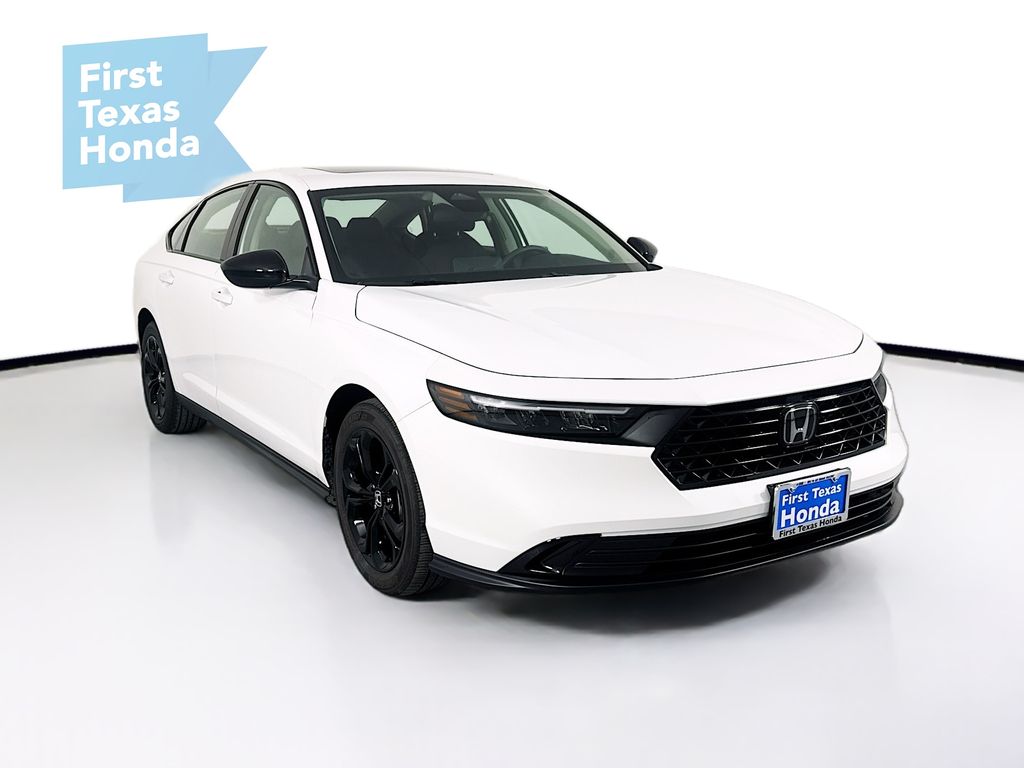 2025 Honda Accord Sedan