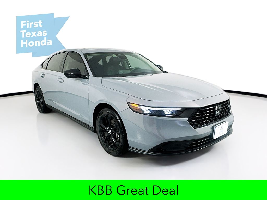 2025 Honda Accord Sedan
