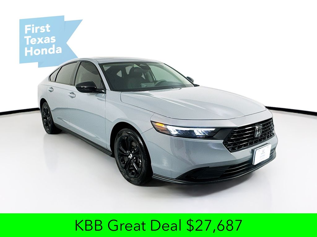2025 Honda Accord Sedan