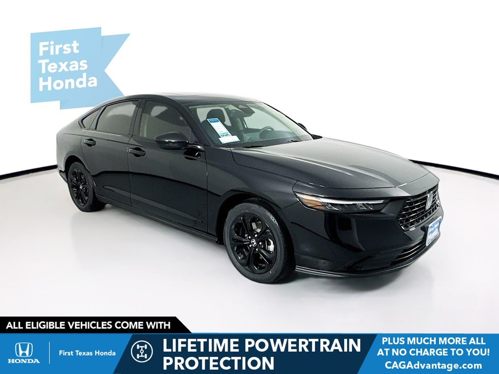 2025 Honda Accord Sedan