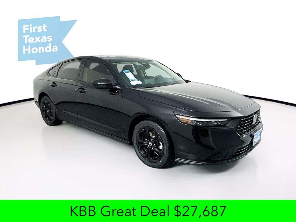 2025 Honda Accord Sedan