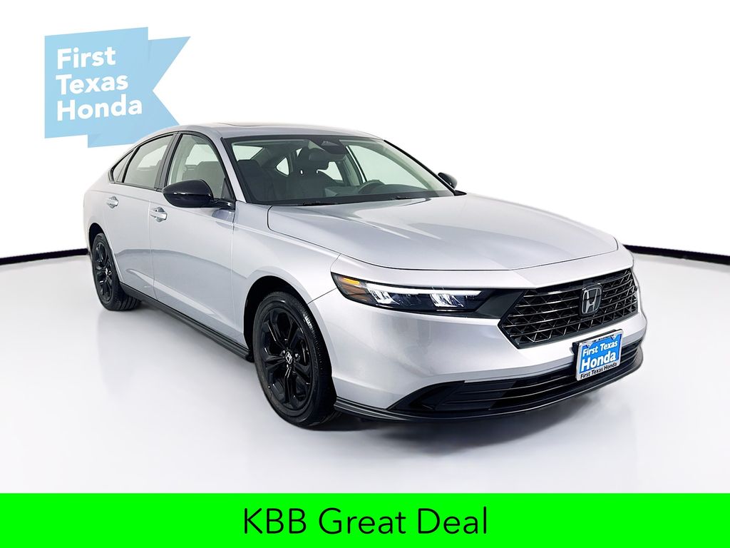 2025 Honda Accord Sedan