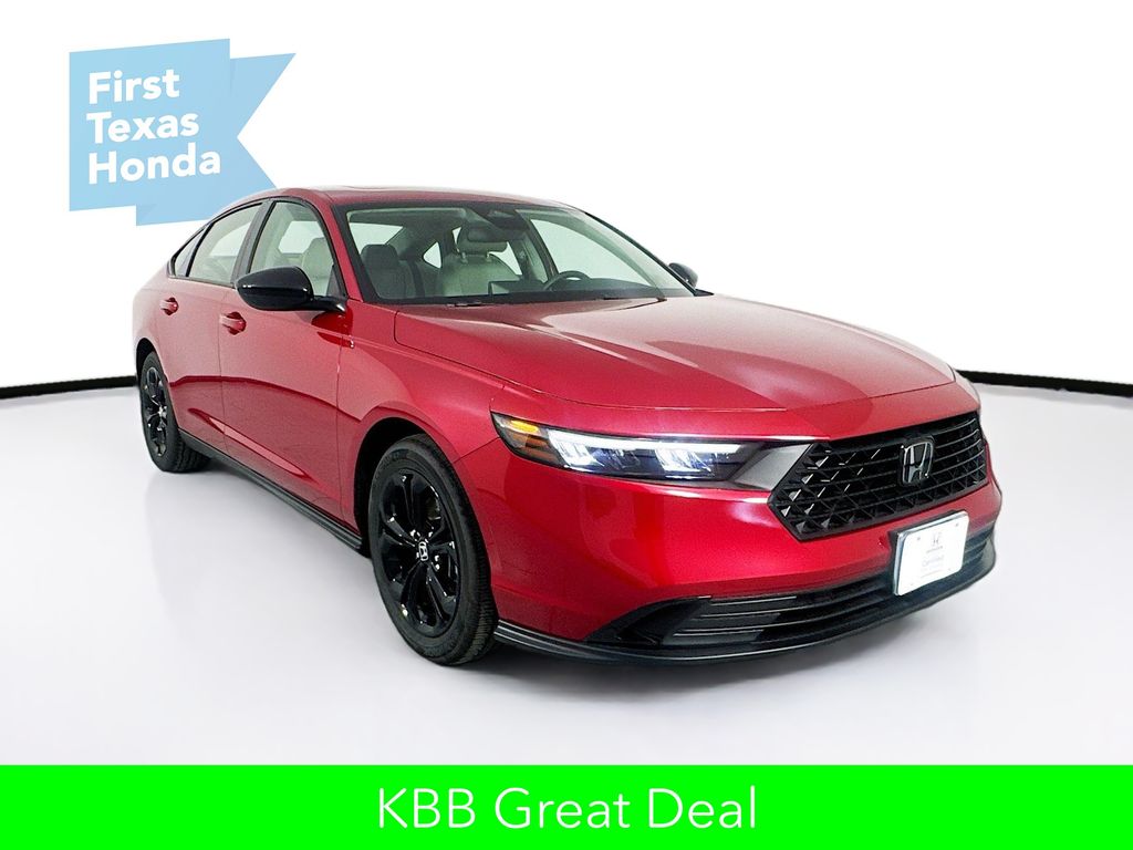 2025 Honda Accord Sedan