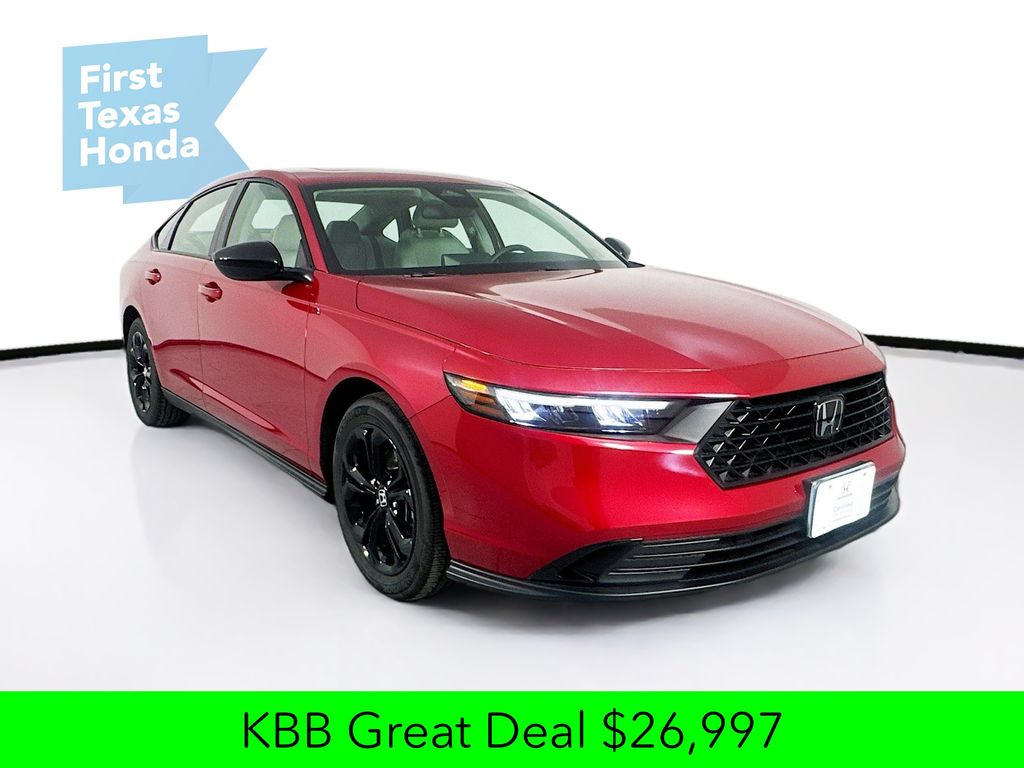 2025 Honda Accord Sedan