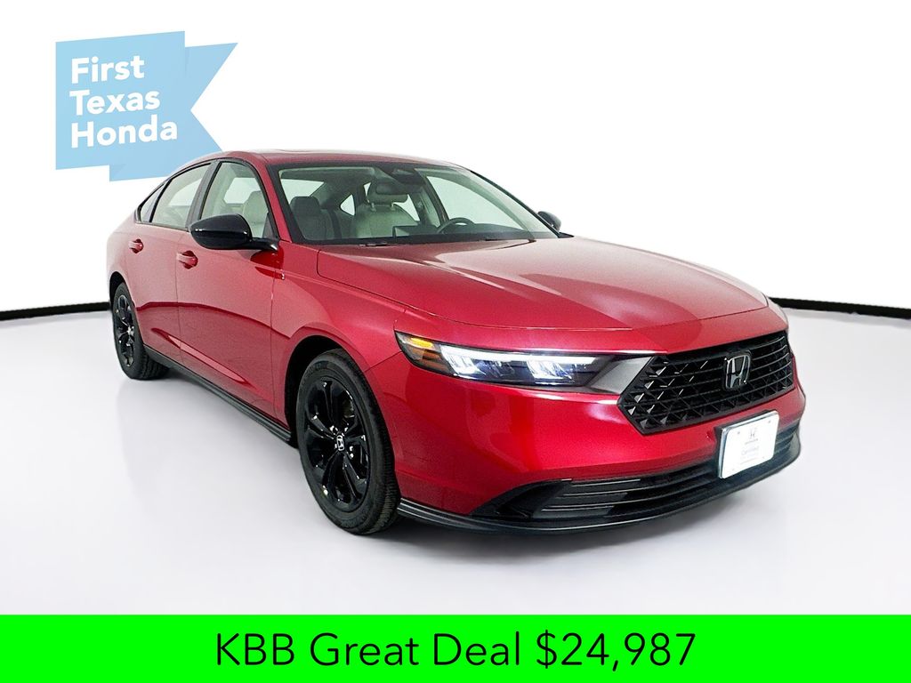 2025 Honda Accord Sedan