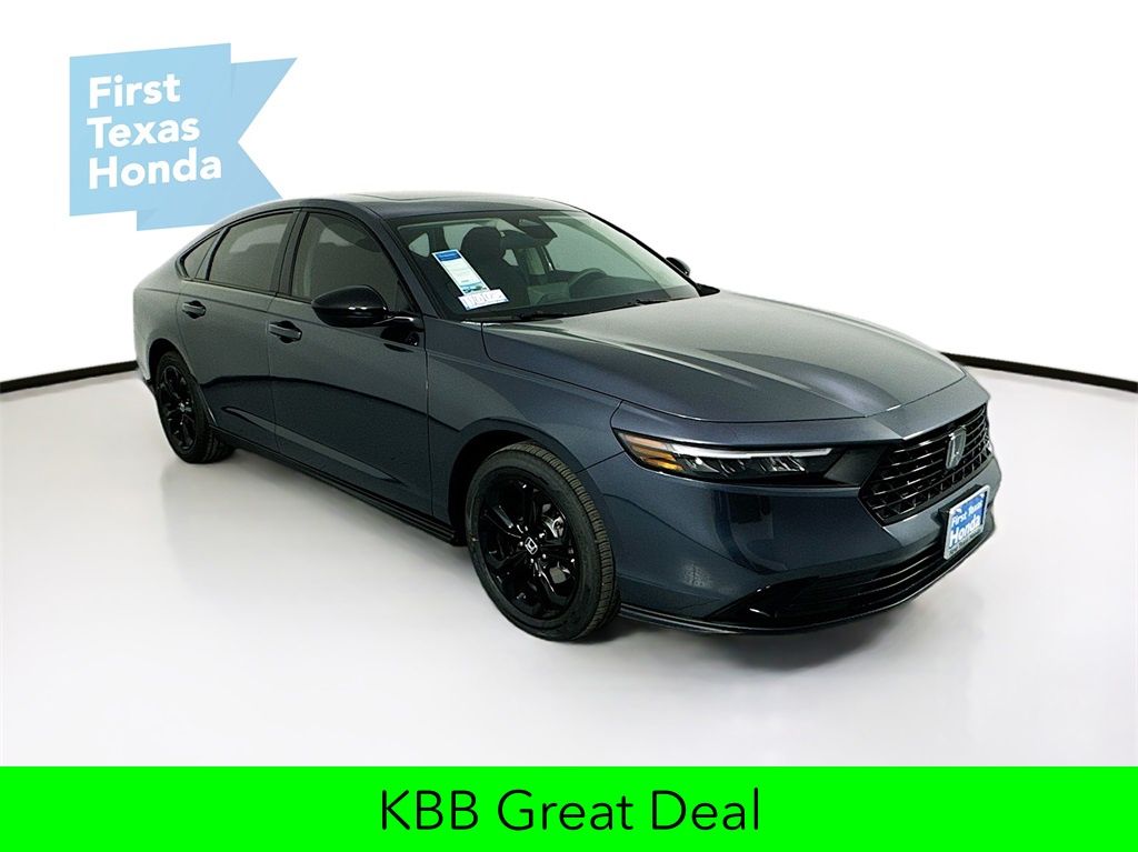 2025 Honda Accord Sedan
