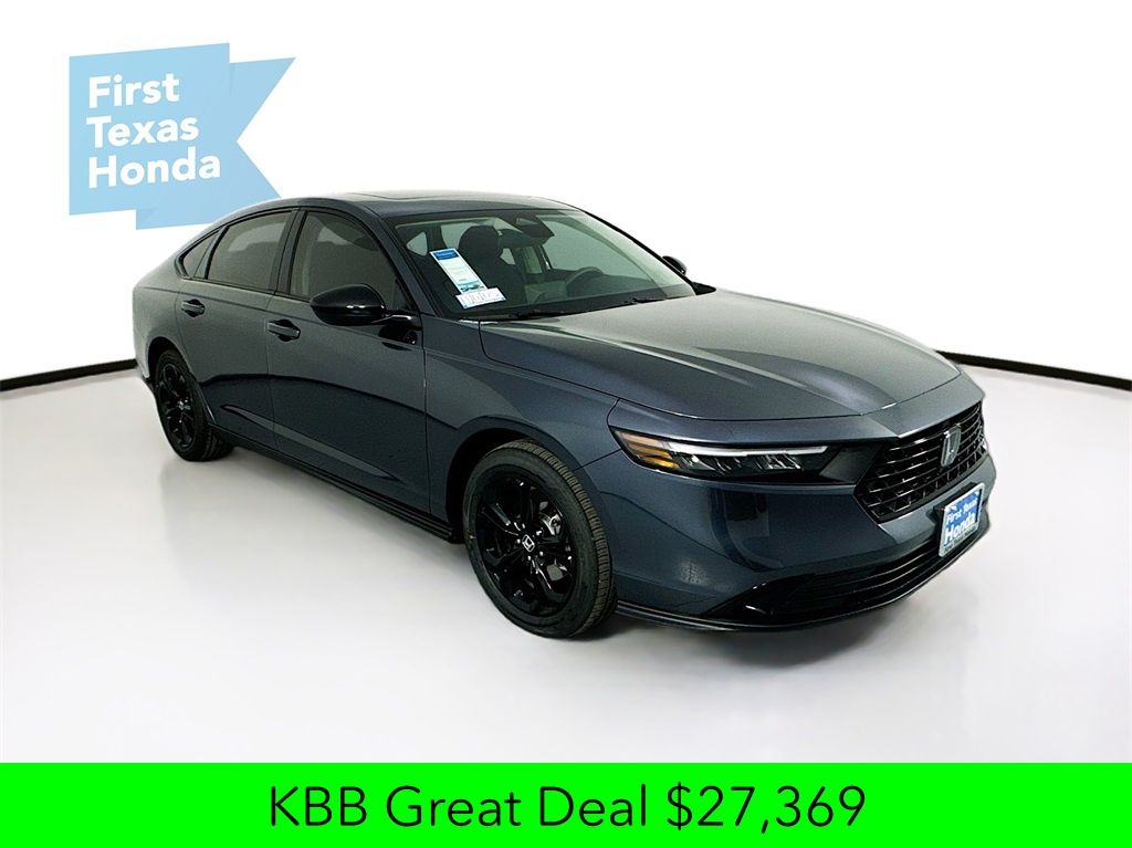 2025 Honda Accord Sedan