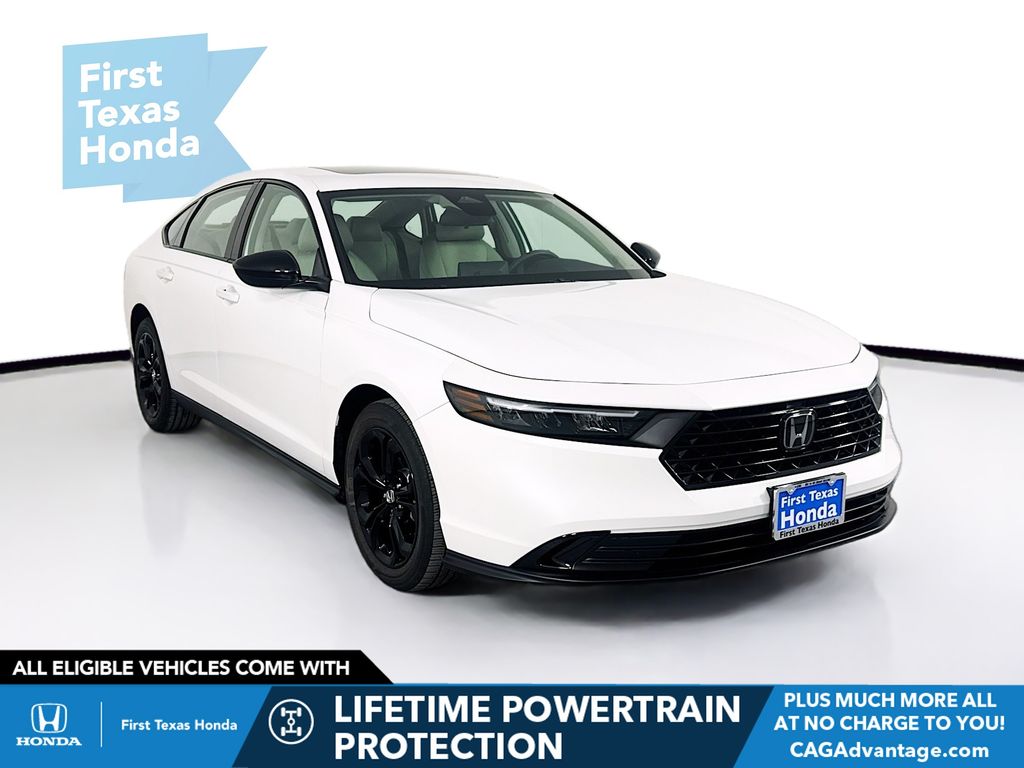 2025 Honda Accord Sedan