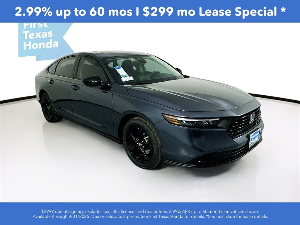 2025 Honda Accord Sedan