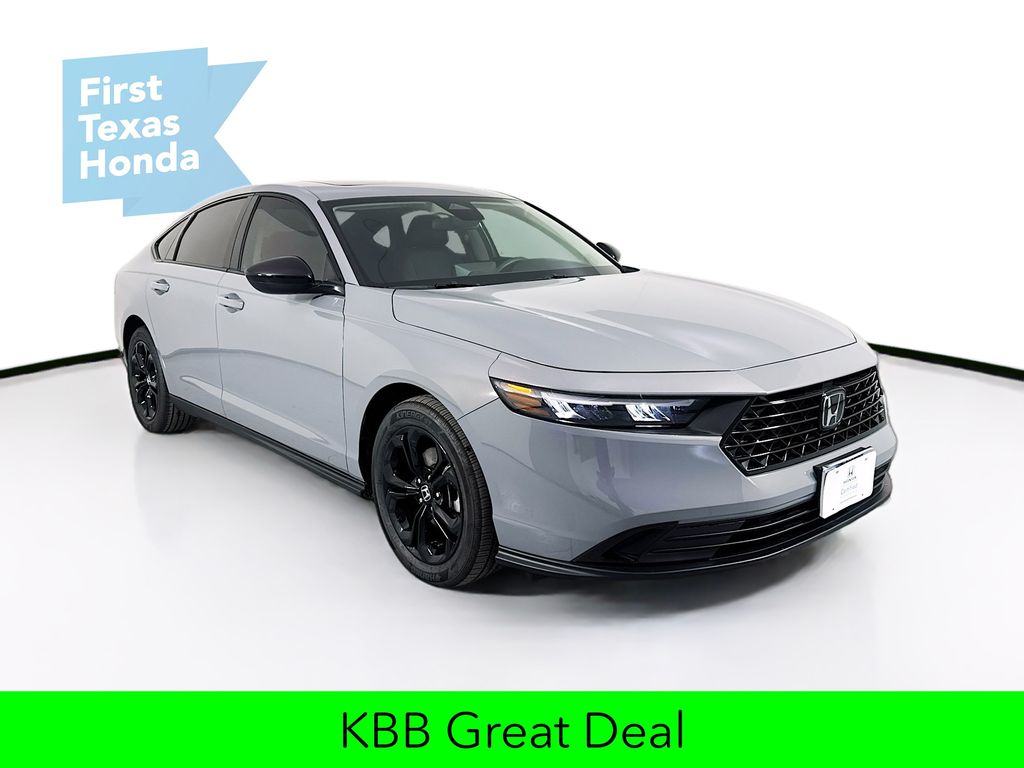 2025 Honda Accord Sedan