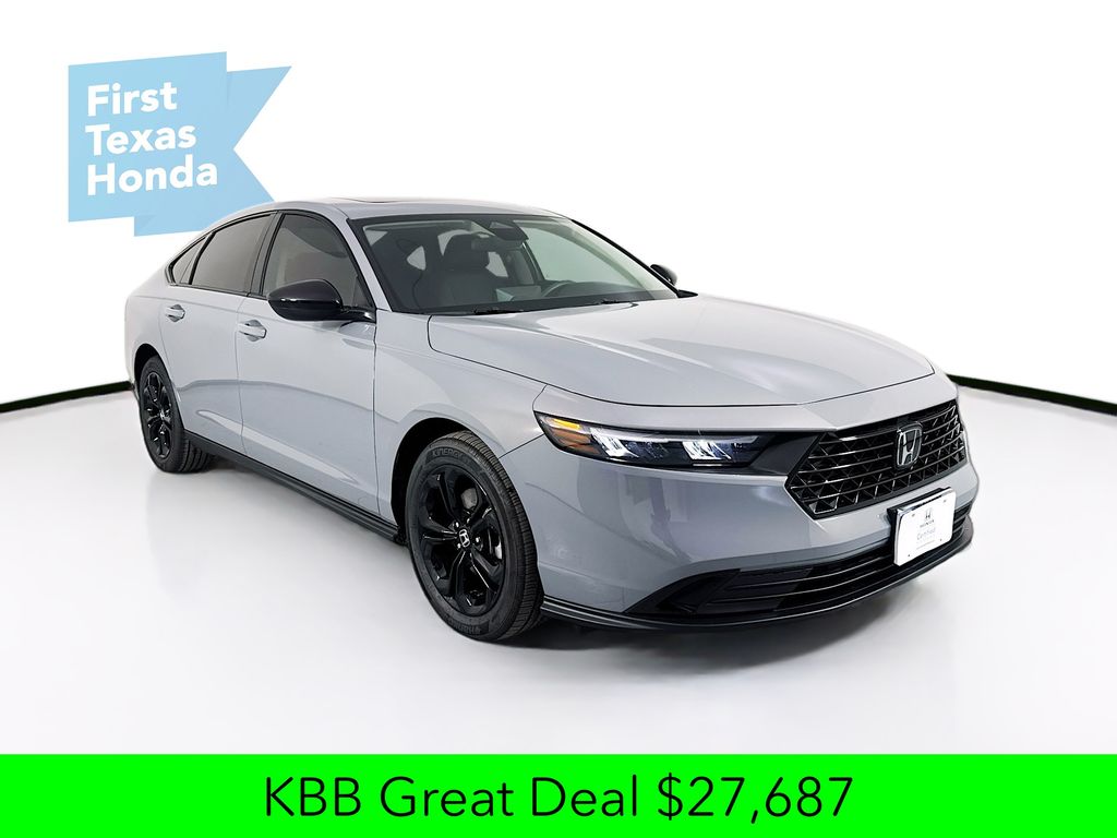 2025 Honda Accord Sedan