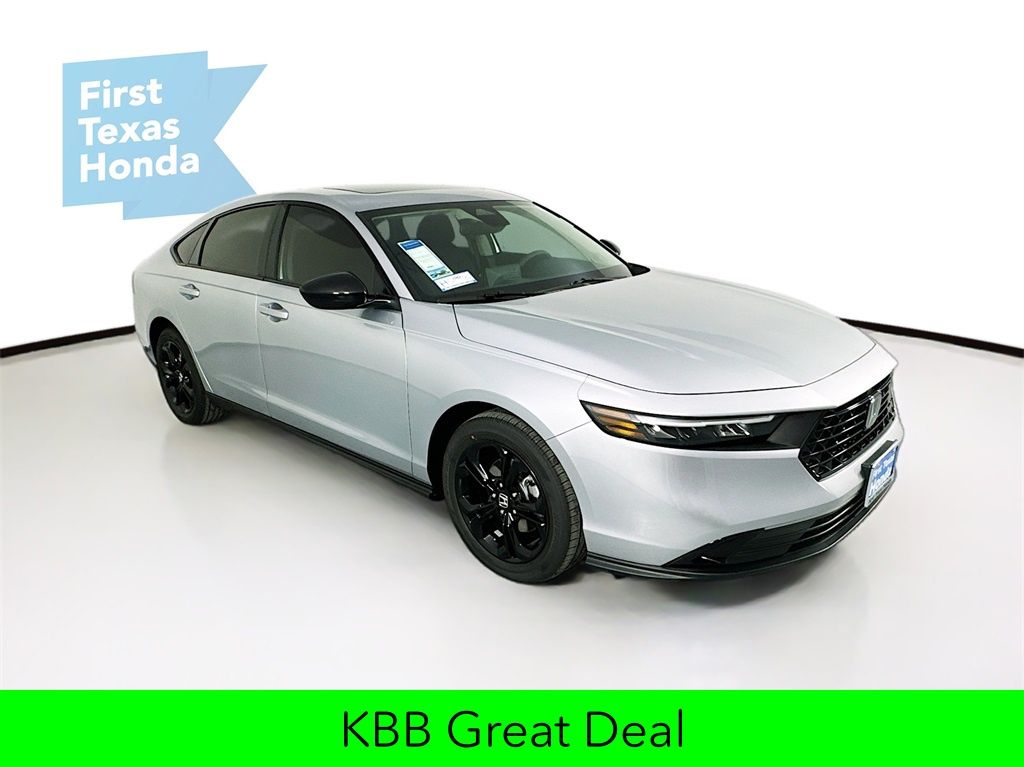 2025 Honda Accord Sedan
