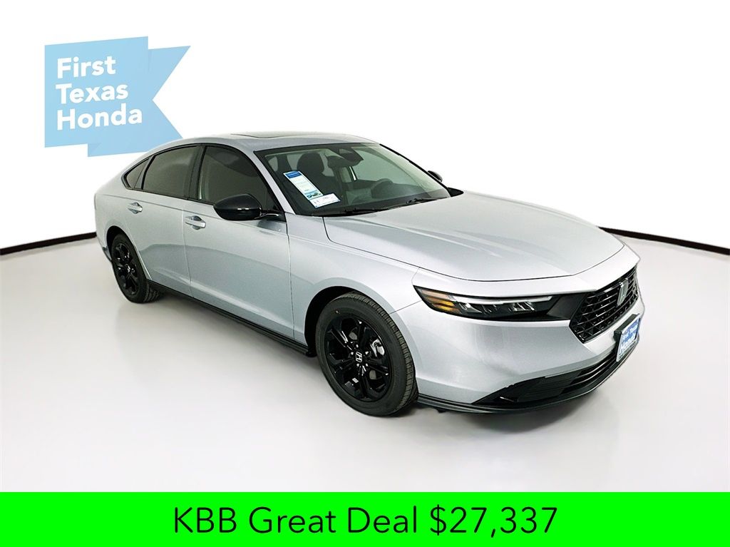 2025 Honda Accord Sedan