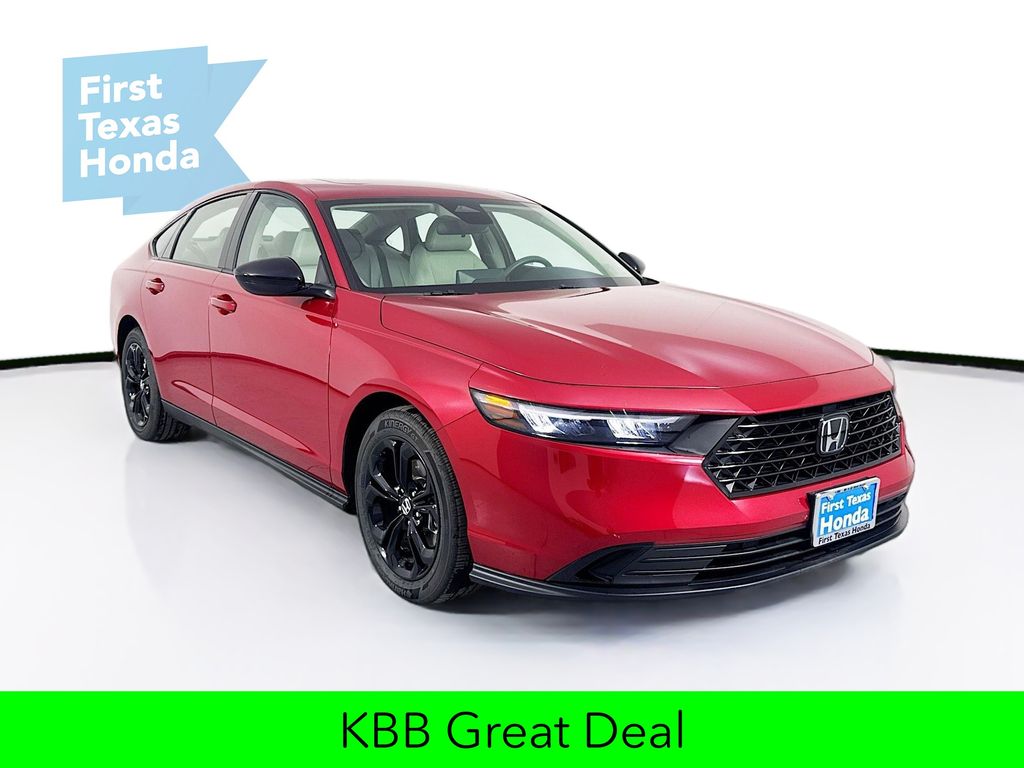 2025 Honda Accord Sedan