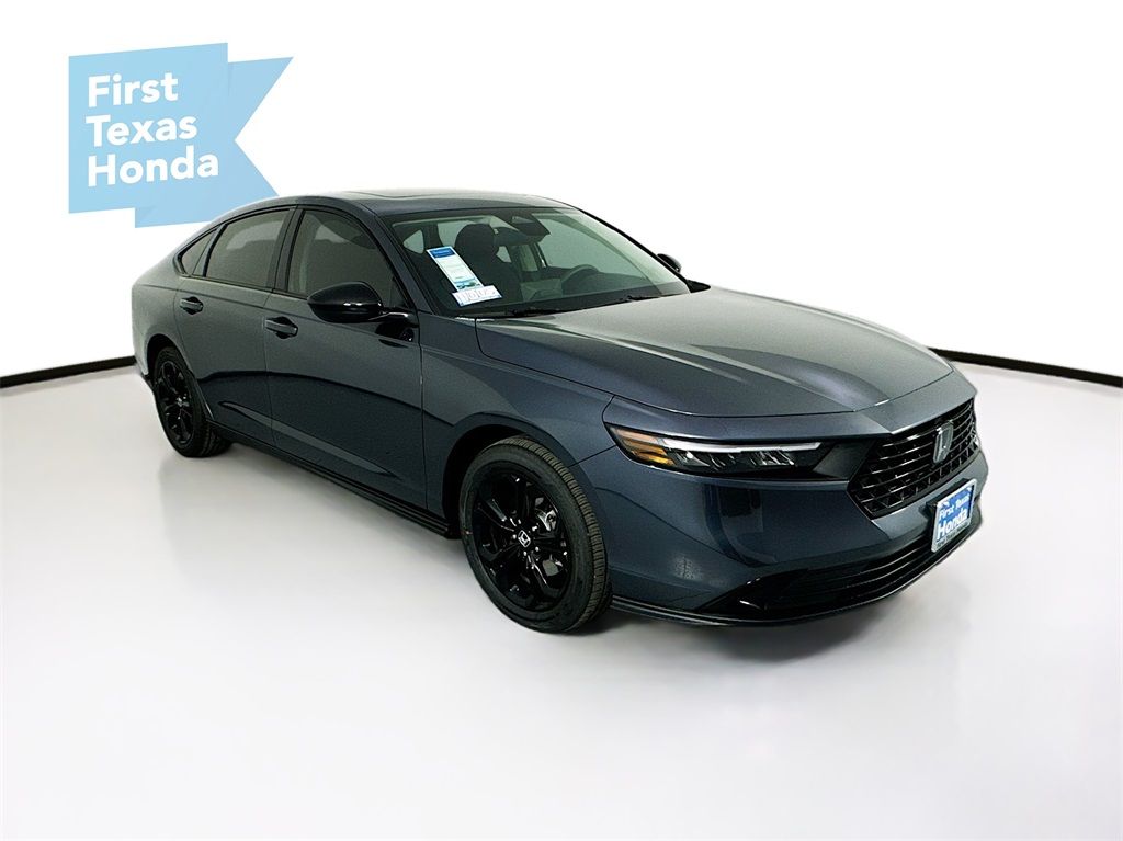2025 Honda Accord Sedan