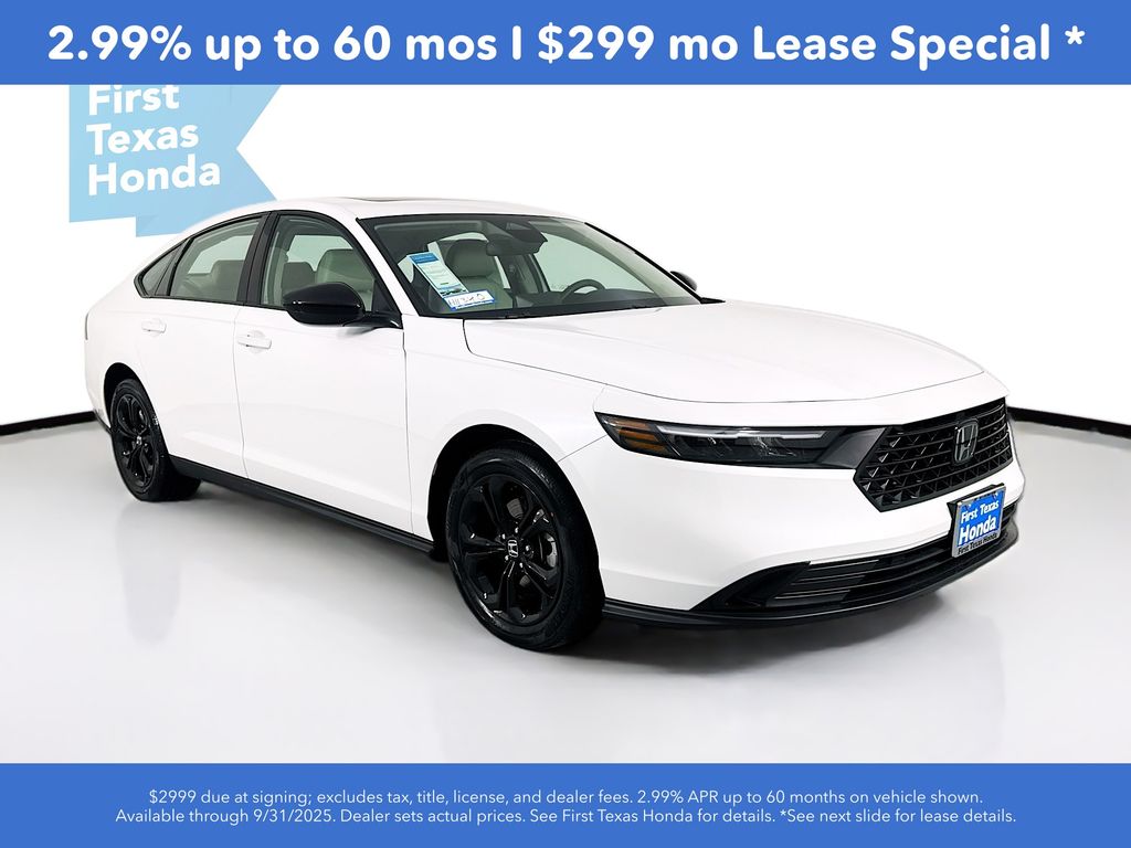 2025 Honda Accord Sedan