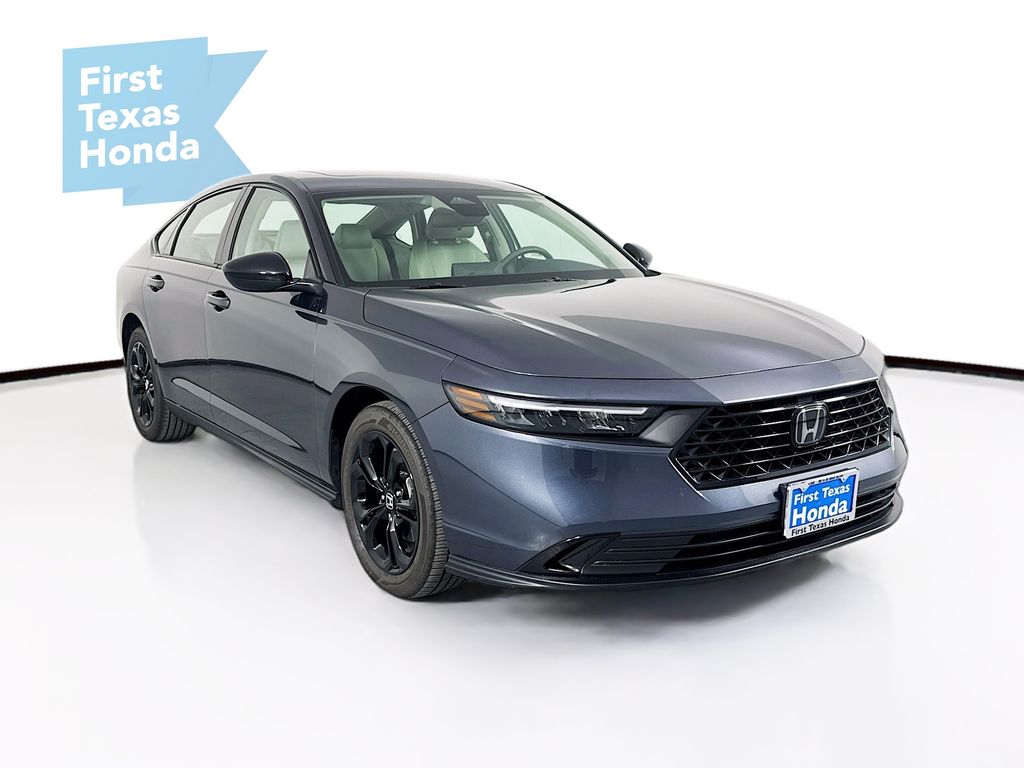 2025 Honda Accord Sedan