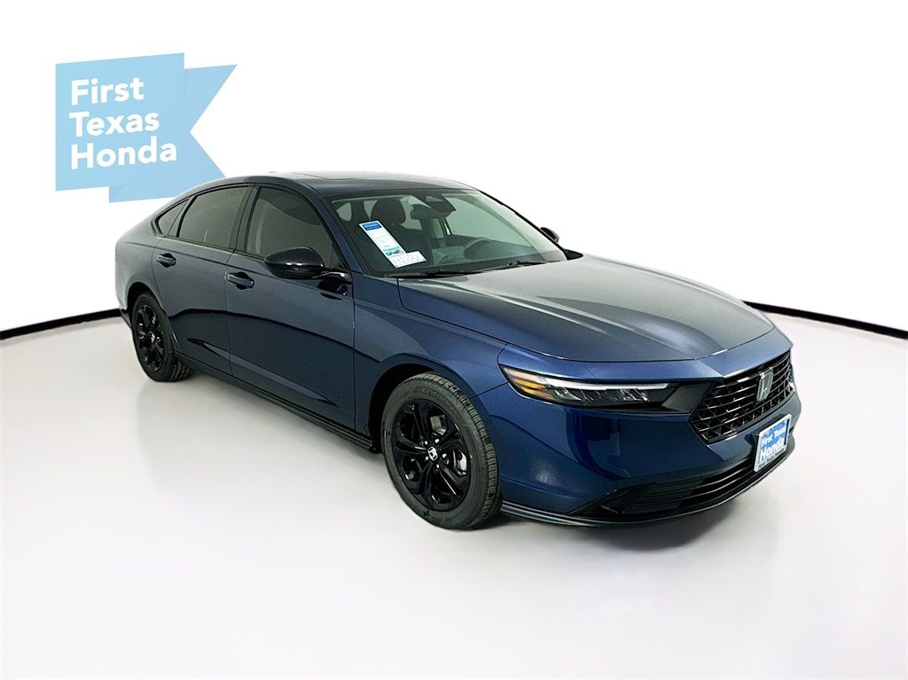2025 Honda Accord Sedan