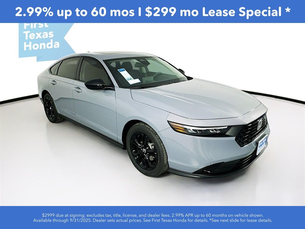 2025 Honda Accord Sedan
