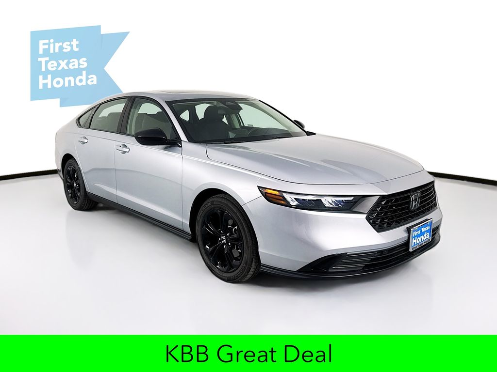 2025 Honda Accord Sedan