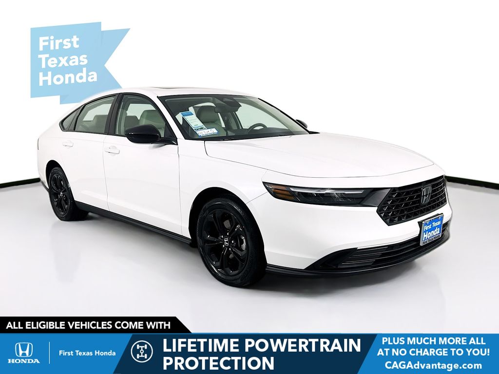 2025 Honda Accord Sedan