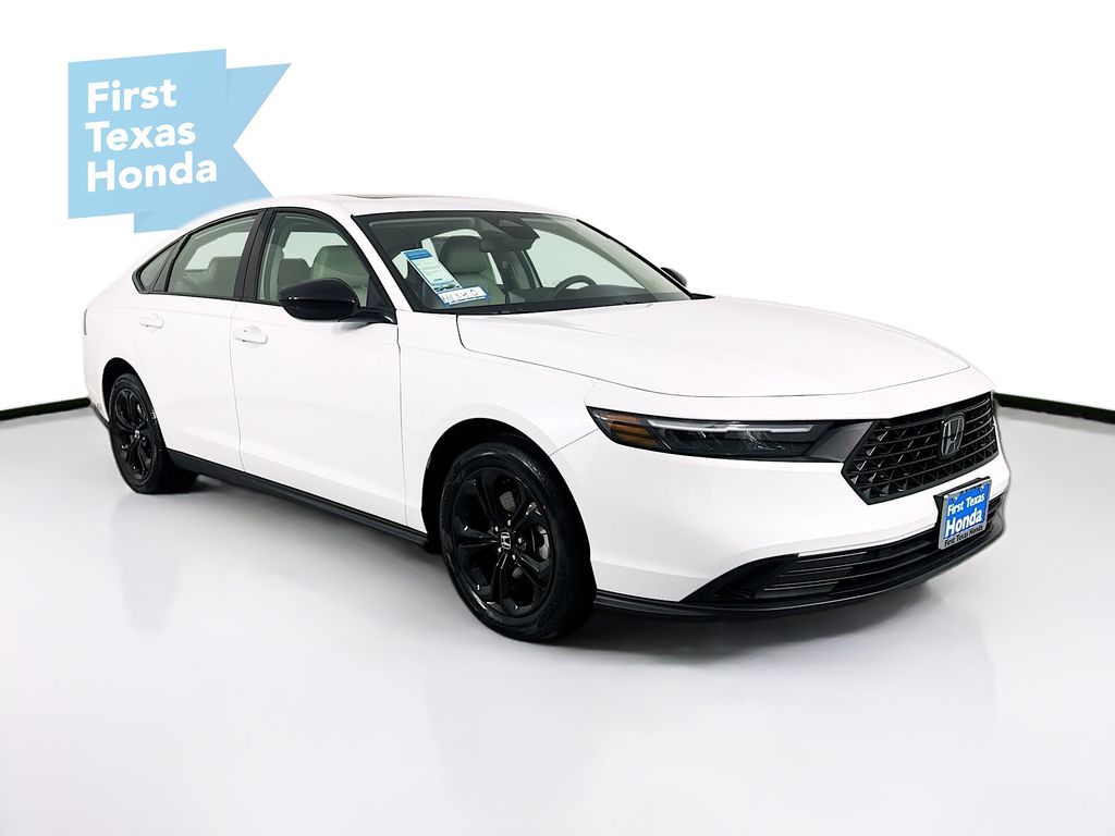 2025 Honda Accord Sedan