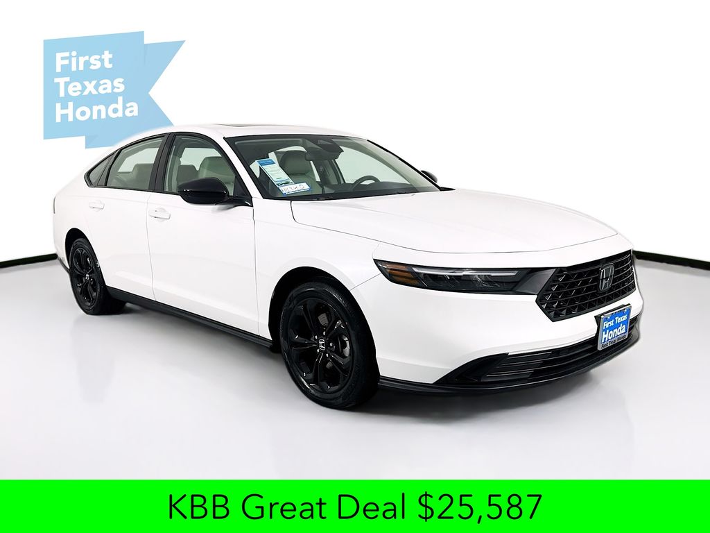 2025 Honda Accord Sedan