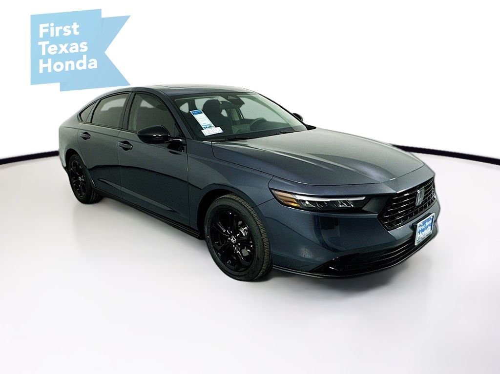 2025 Honda Accord Sedan