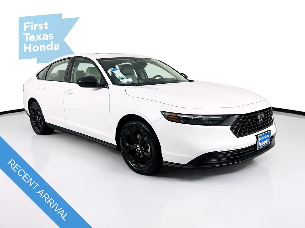 2025 Honda Accord Sedan