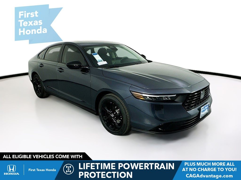 2025 Honda Accord Sedan