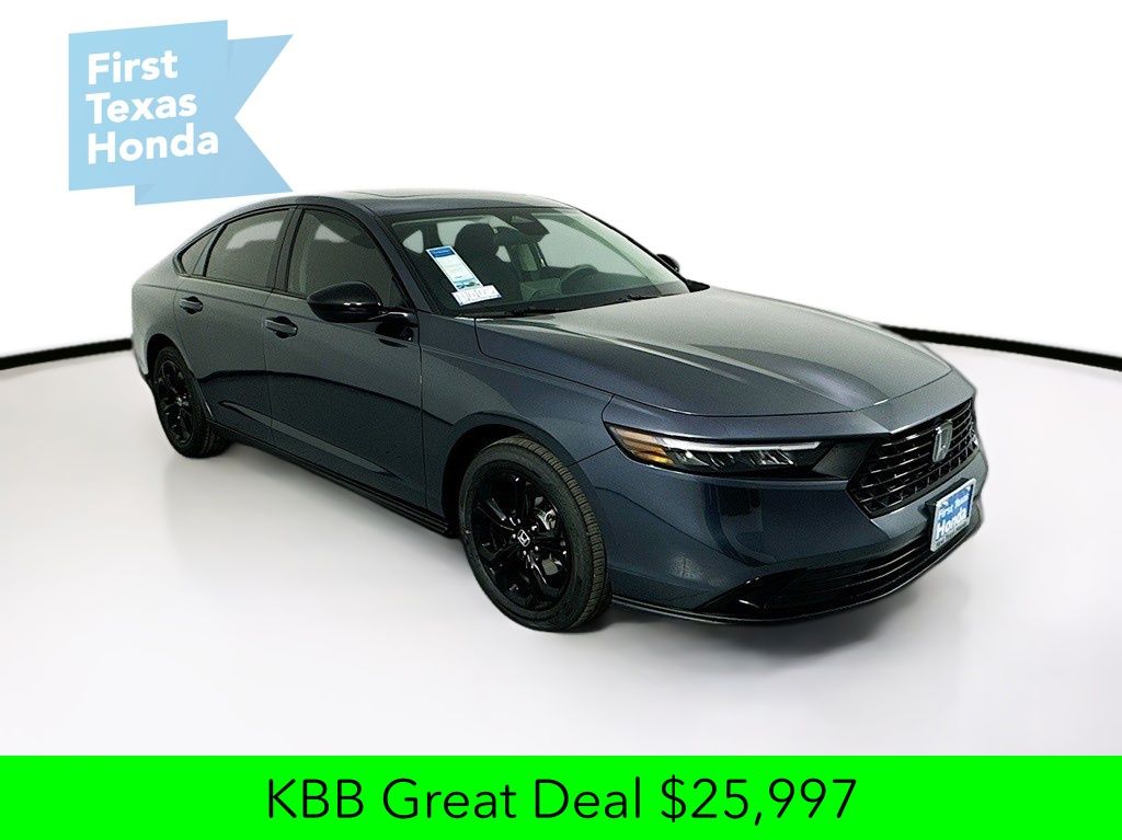 2025 Honda Accord Sedan