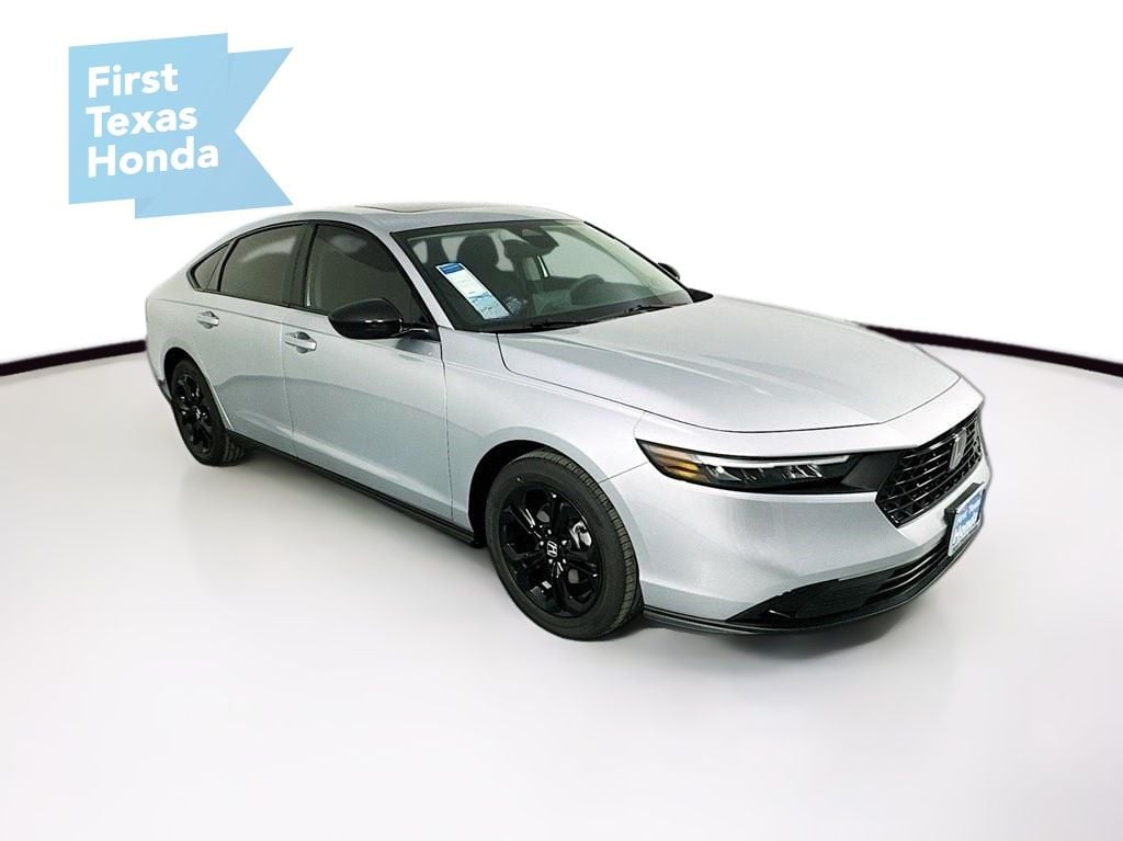 2025 Honda Accord Sedan