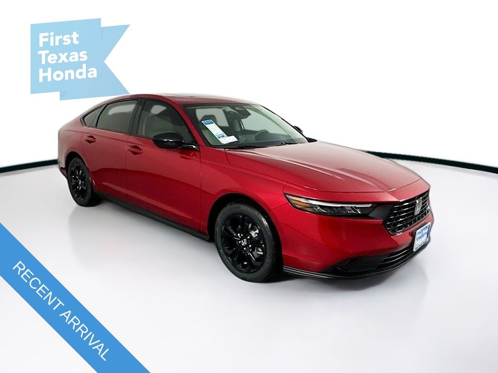 2025 Honda Accord Sedan