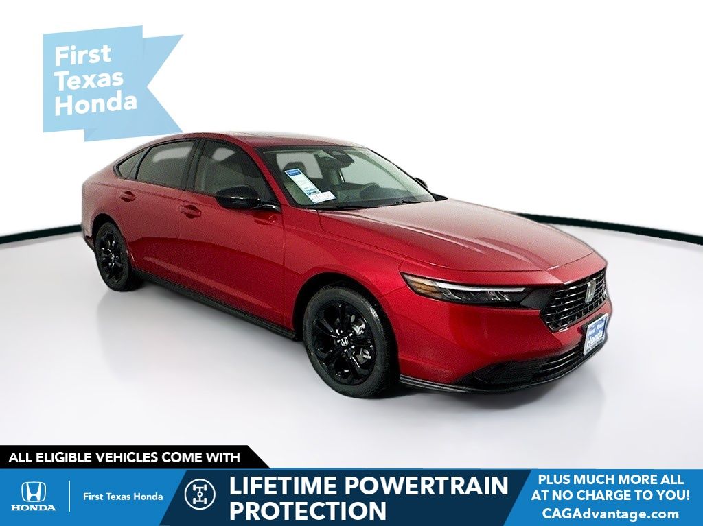 2025 Honda Accord Sedan