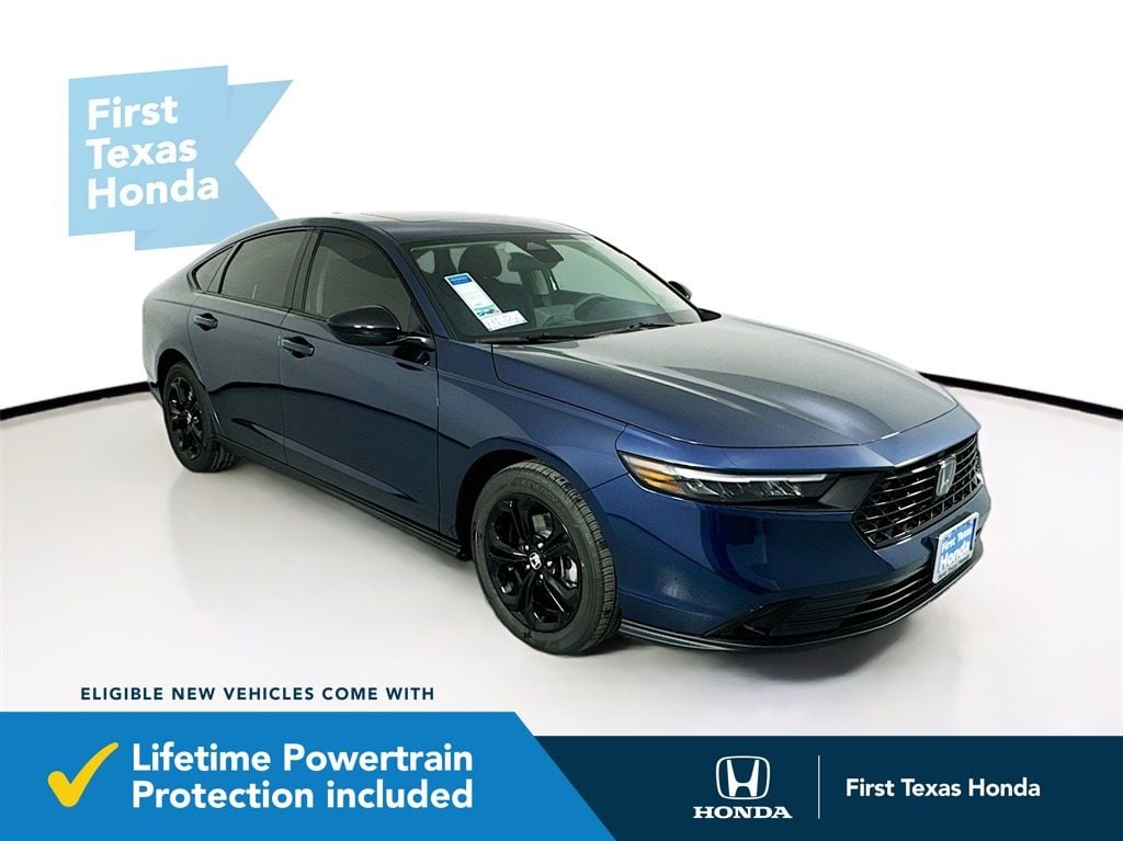 2025 Honda Accord Sedan