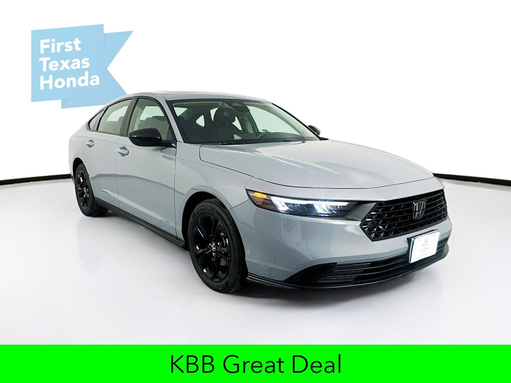 2025 Honda Accord Sedan