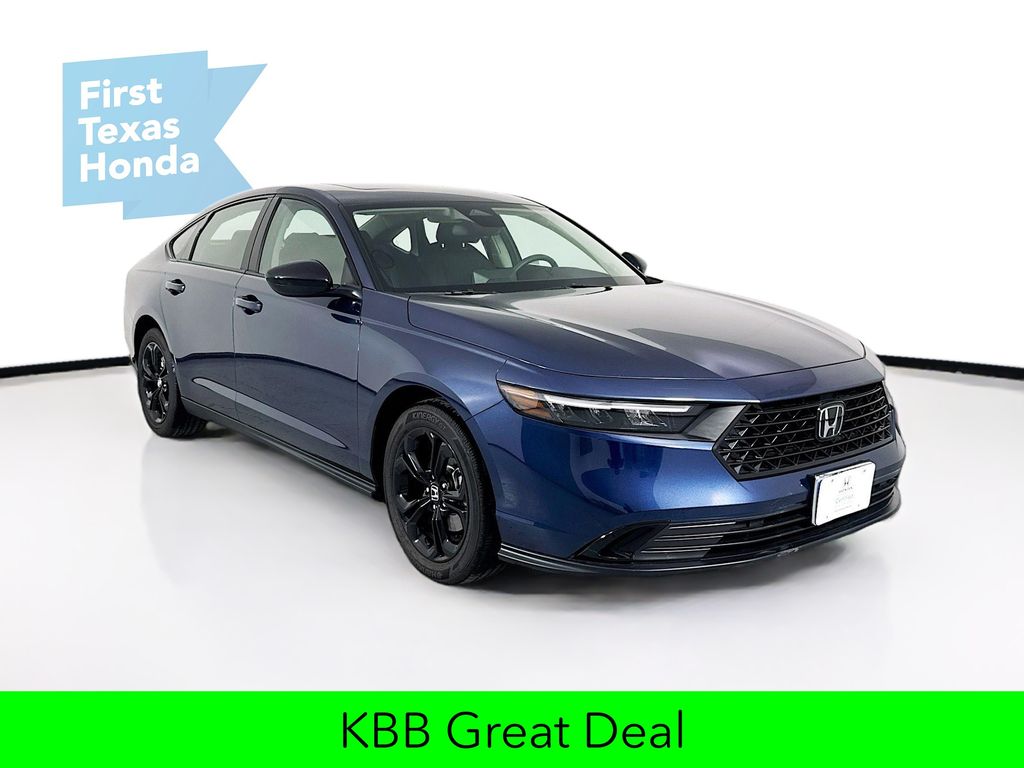 2025 Honda Accord Sedan