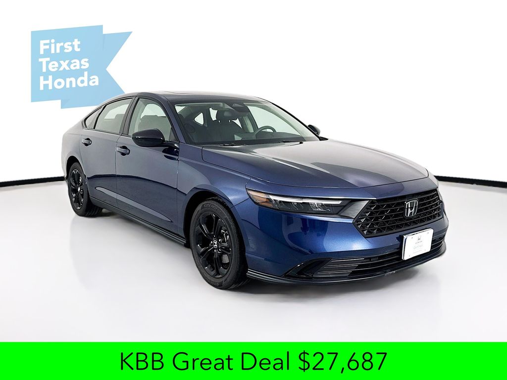 2025 Honda Accord Sedan