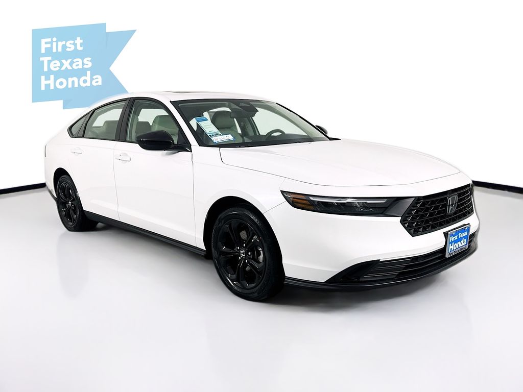 2025 Honda Accord Sedan