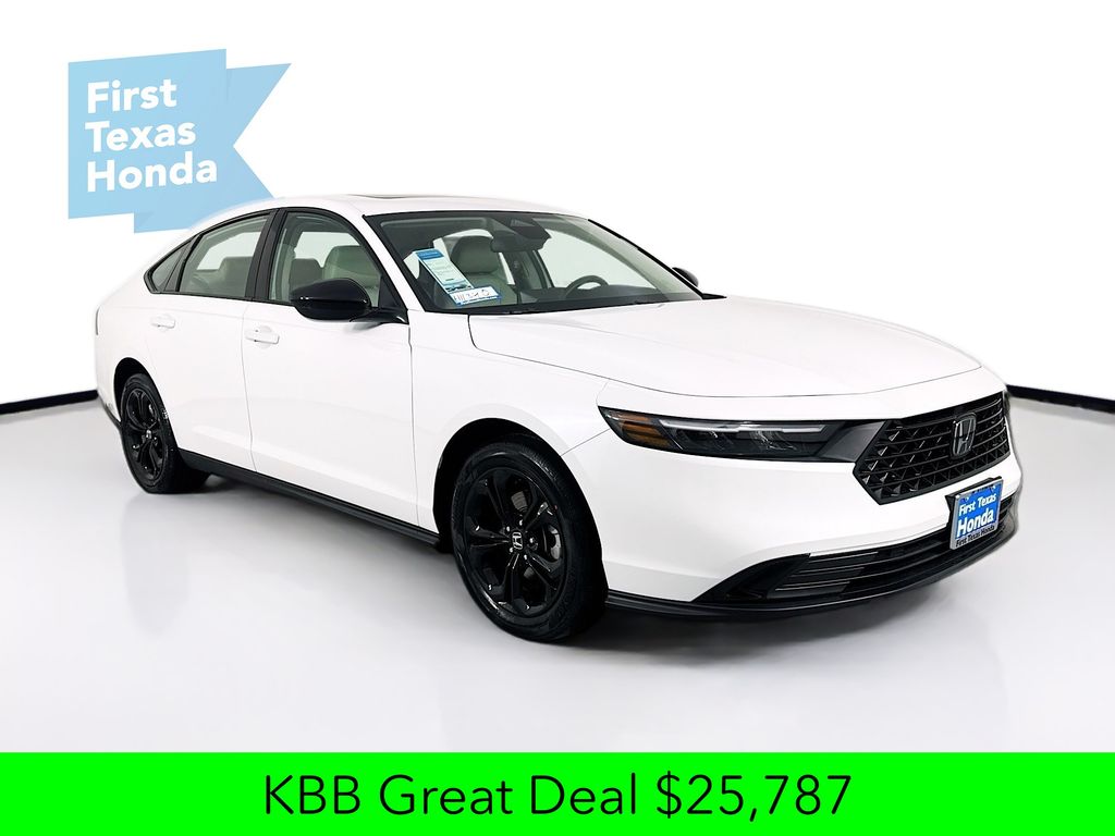 2025 Honda Accord Sedan