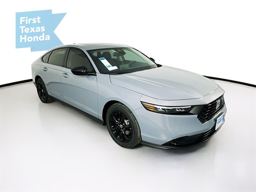 2025 Honda Accord Sedan