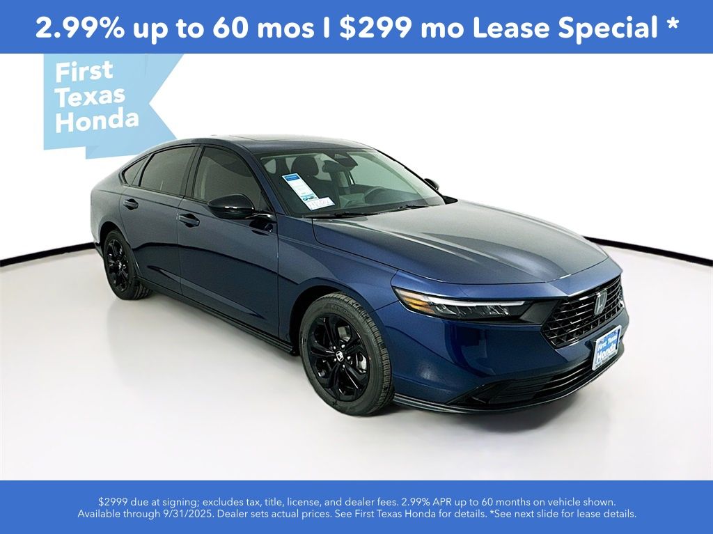 2025 Honda Accord Sedan
